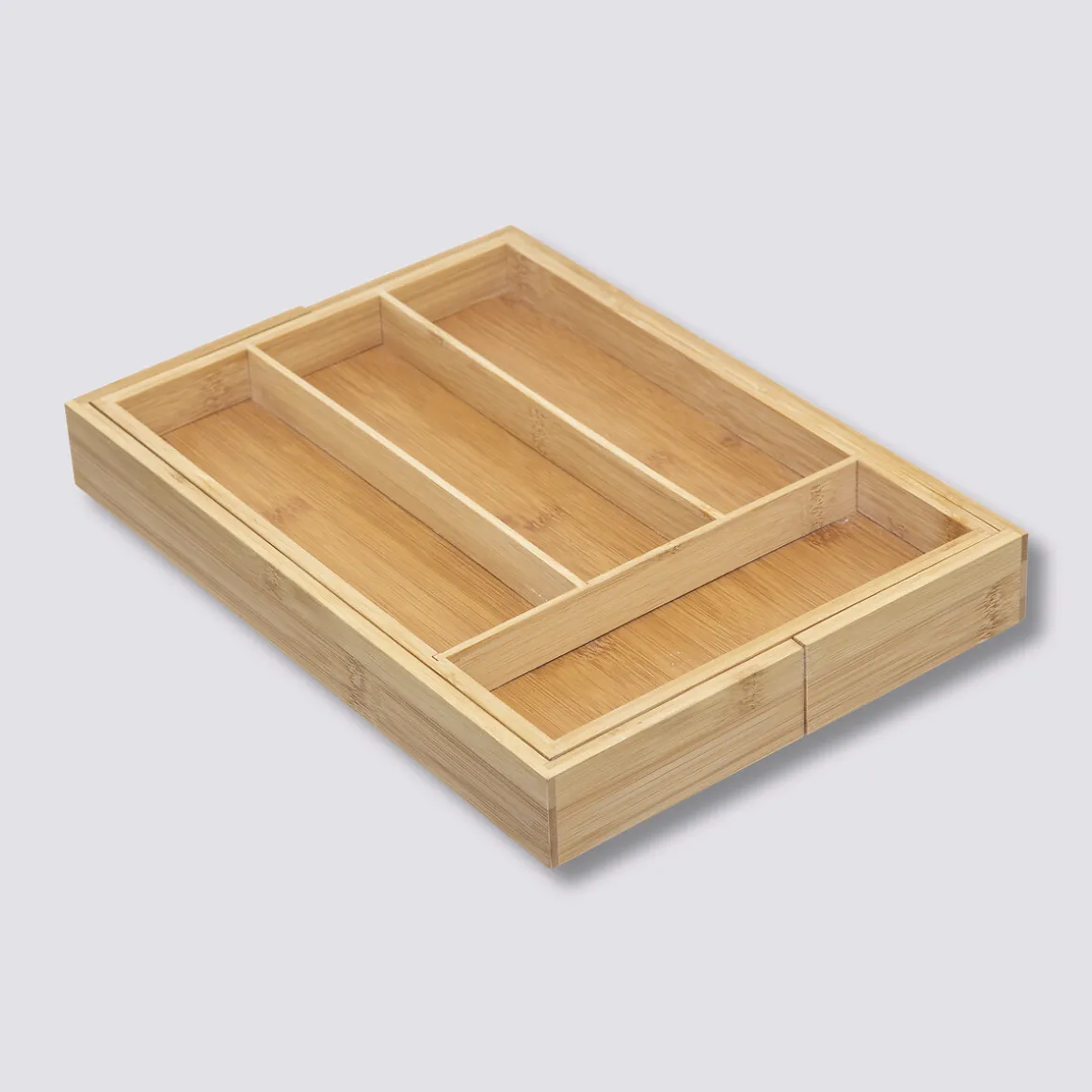 Range-couverts 6 compartiments extensibles