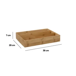 Range-couverts 3 compartiments
