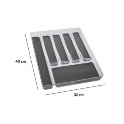 Range-couverts 6 compartiments