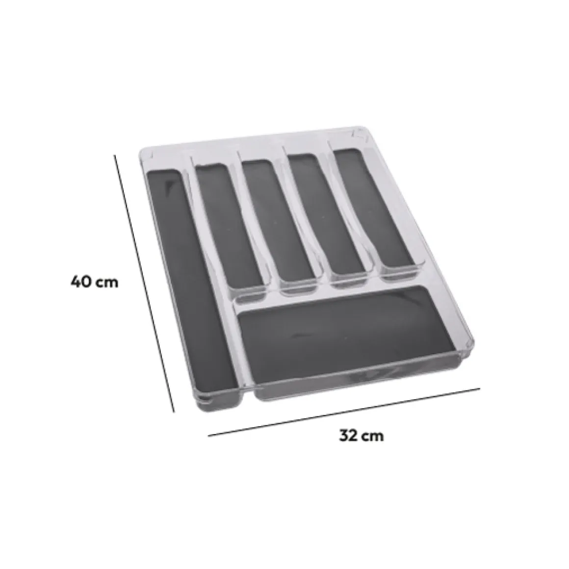 Range-couverts 6 compartiments
