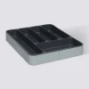 Range-couverts extensible, Gris
