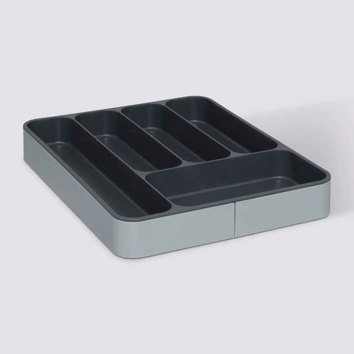 Range-couverts extensible, Gris