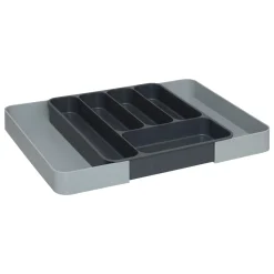 Range-couverts extensible, Gris