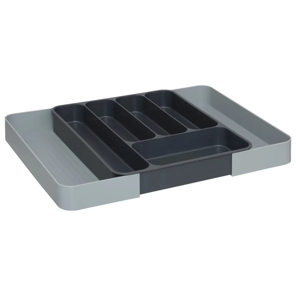 Range-couverts extensible, Gris