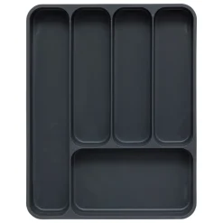 Range-couverts extensible, Gris