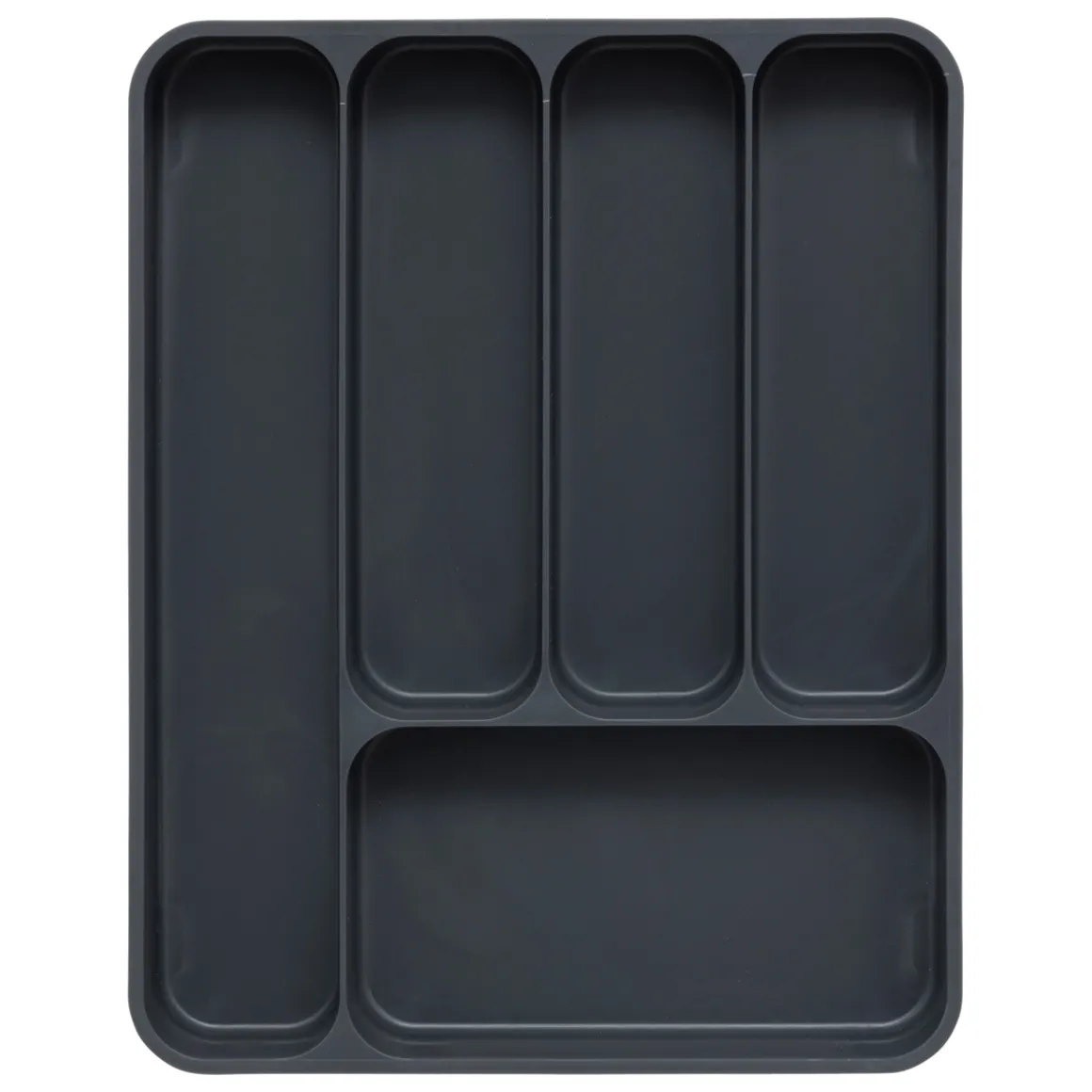 Range-couverts extensible, Gris