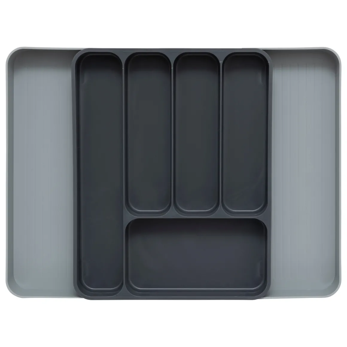 Range-couverts extensible, Gris