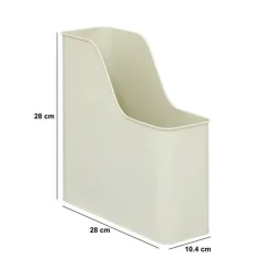 Range-documents, l.28 cm, Argile