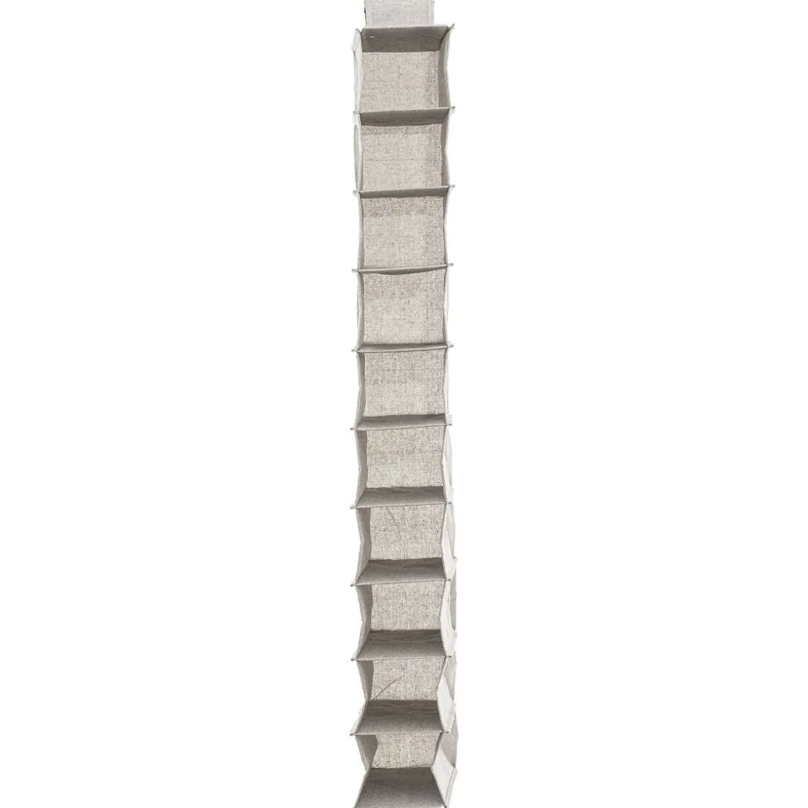 Rangement chaussures 10 cases, Gris clair
