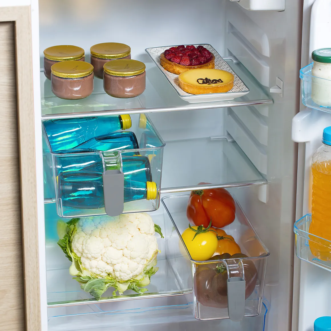 Rangement pour frigo, Grand modèle
