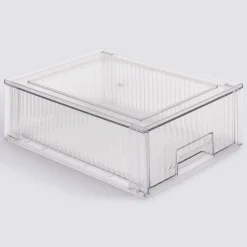 Rangement réfrigérateur, Transparent