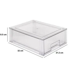Rangement réfrigérateur, Transparent
