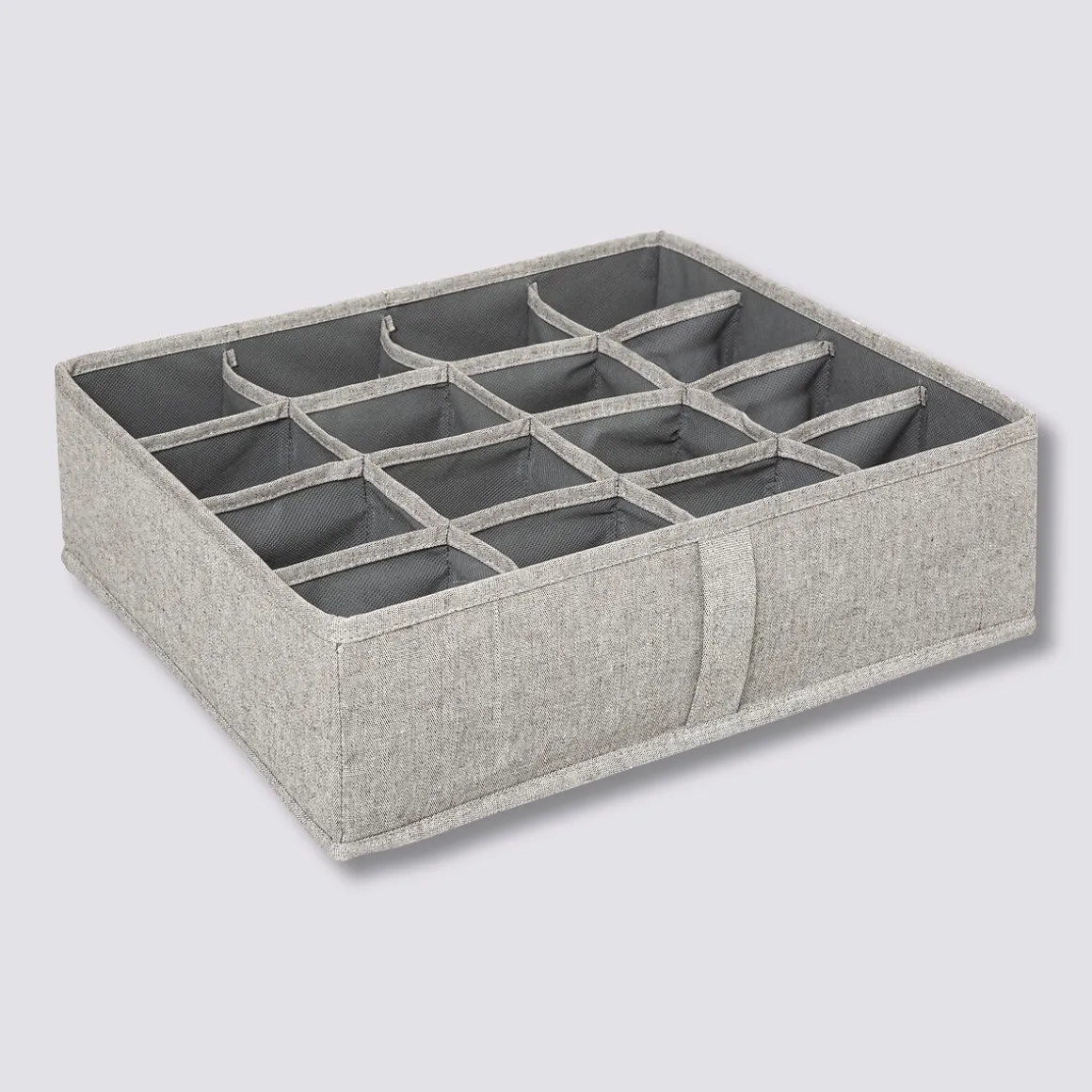 Rangement tiroirs, Gris clair