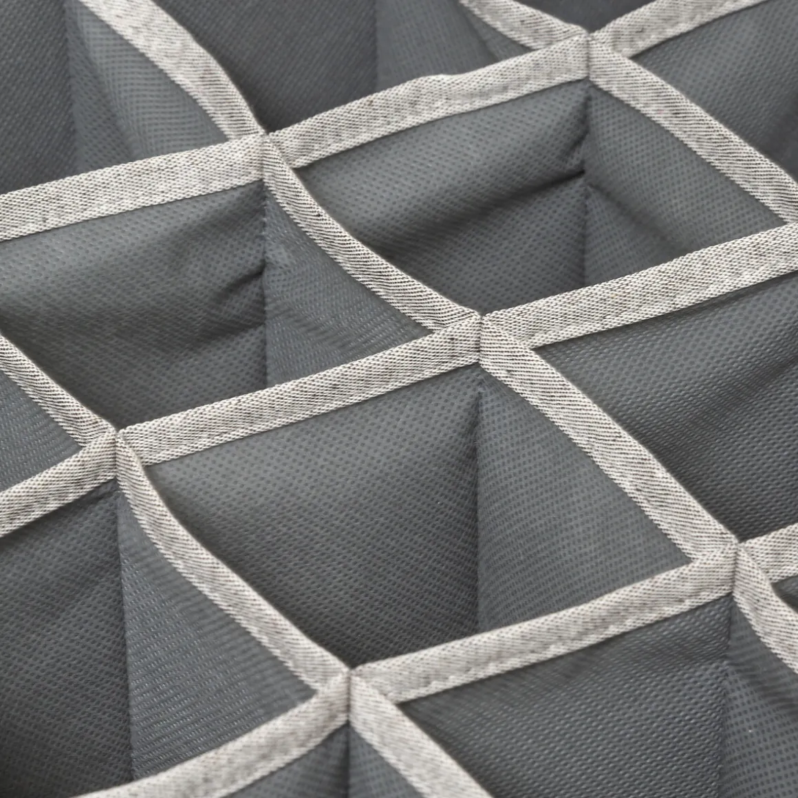 Rangement tiroirs, Gris clair
