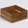 Rangement tiroirs, L.15 cm, Marron