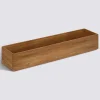 Rangement tiroirs, L.38 cm, Marron
