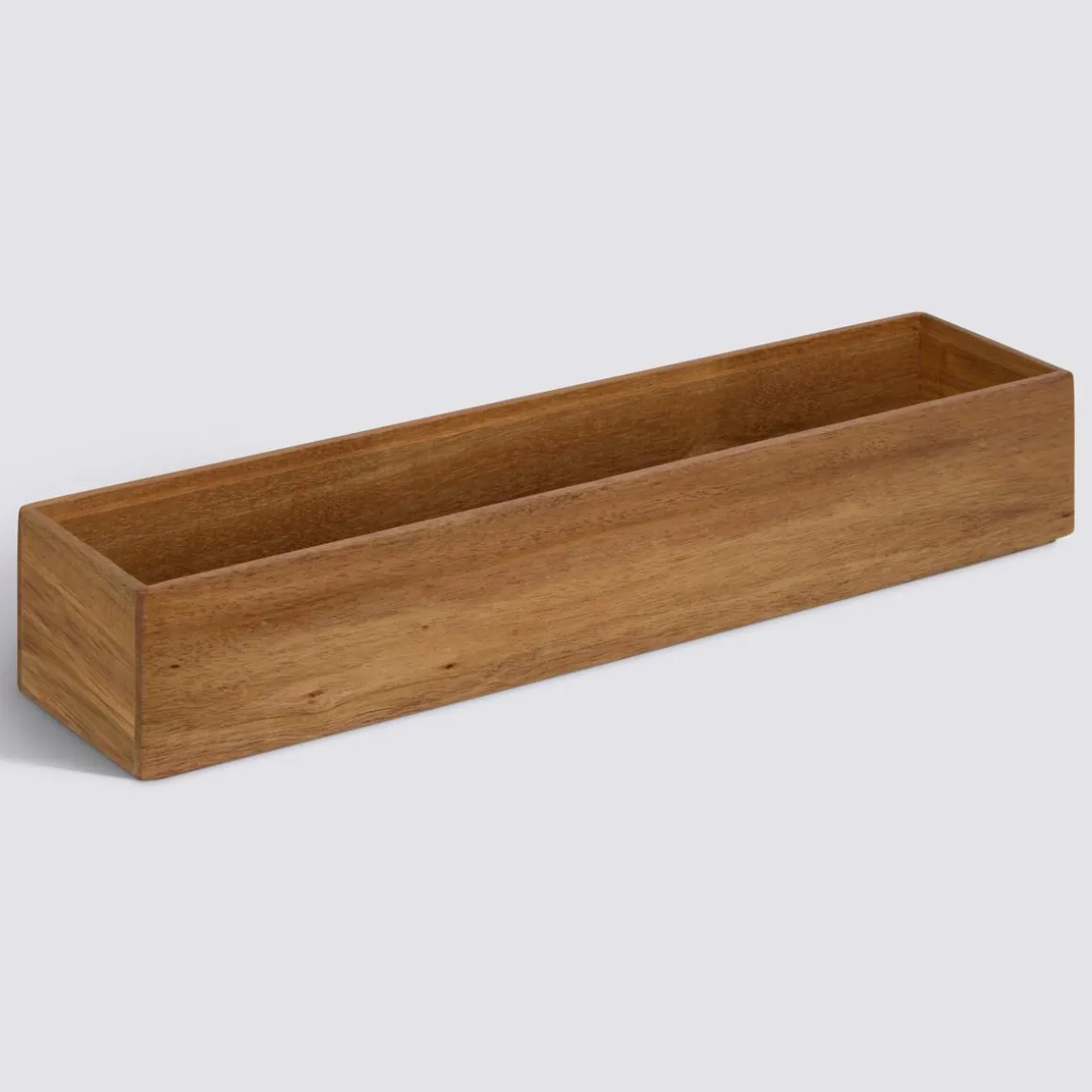 Rangement tiroirs, L.38 cm, Marron