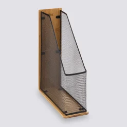 Range-revues métal, Bambou