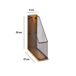Range-revues métal, Bambou