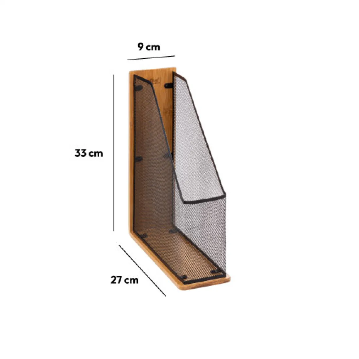 Range-revues métal, Bambou