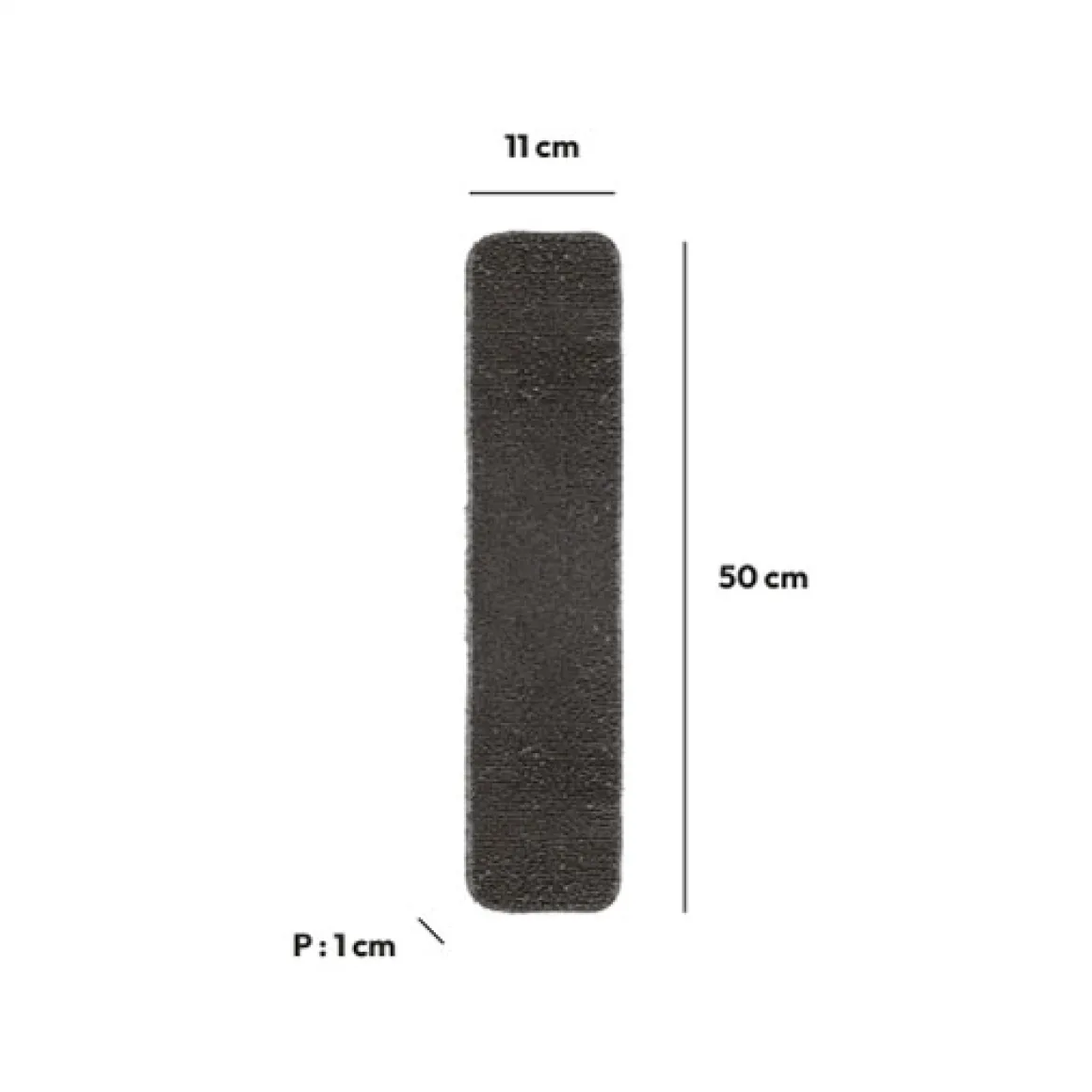 Recharge microfibre balai coulissant