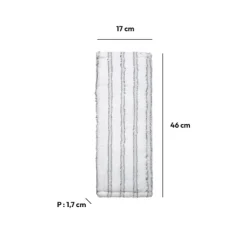 Recharge microfibre désincrustante