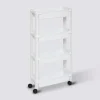 Resserre extensible 4 niveaux, Blanc