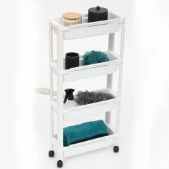 Resserre extensible 4 niveaux, Blanc