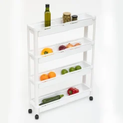 Resserre extensible 4 niveaux, Blanc