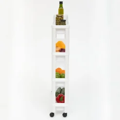 Resserre extensible 4 niveaux, Blanc