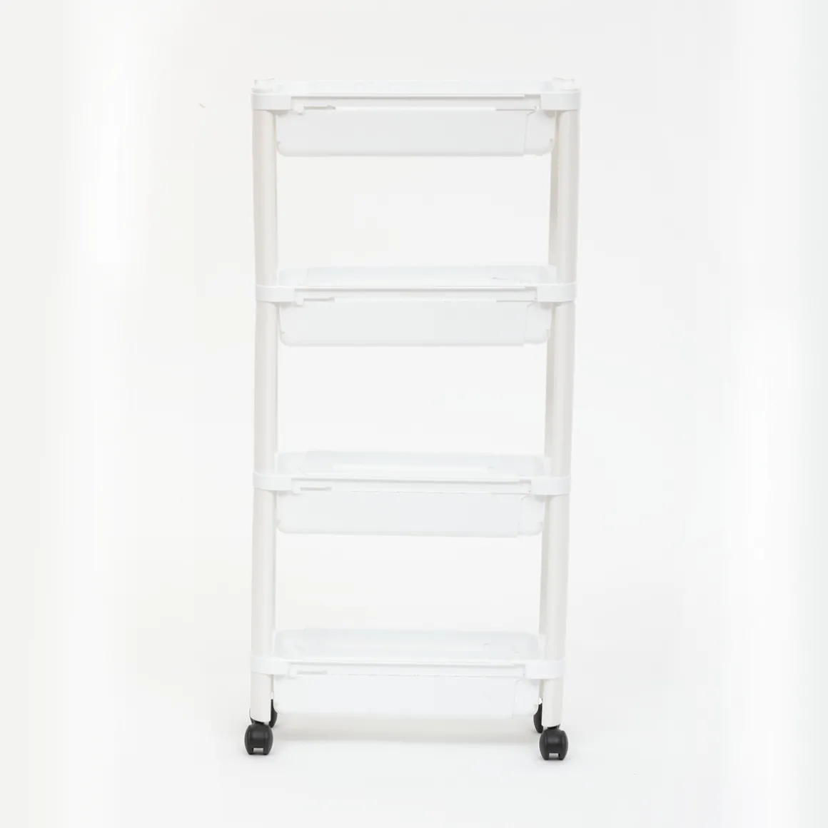 Resserre extensible 4 niveaux, Blanc
