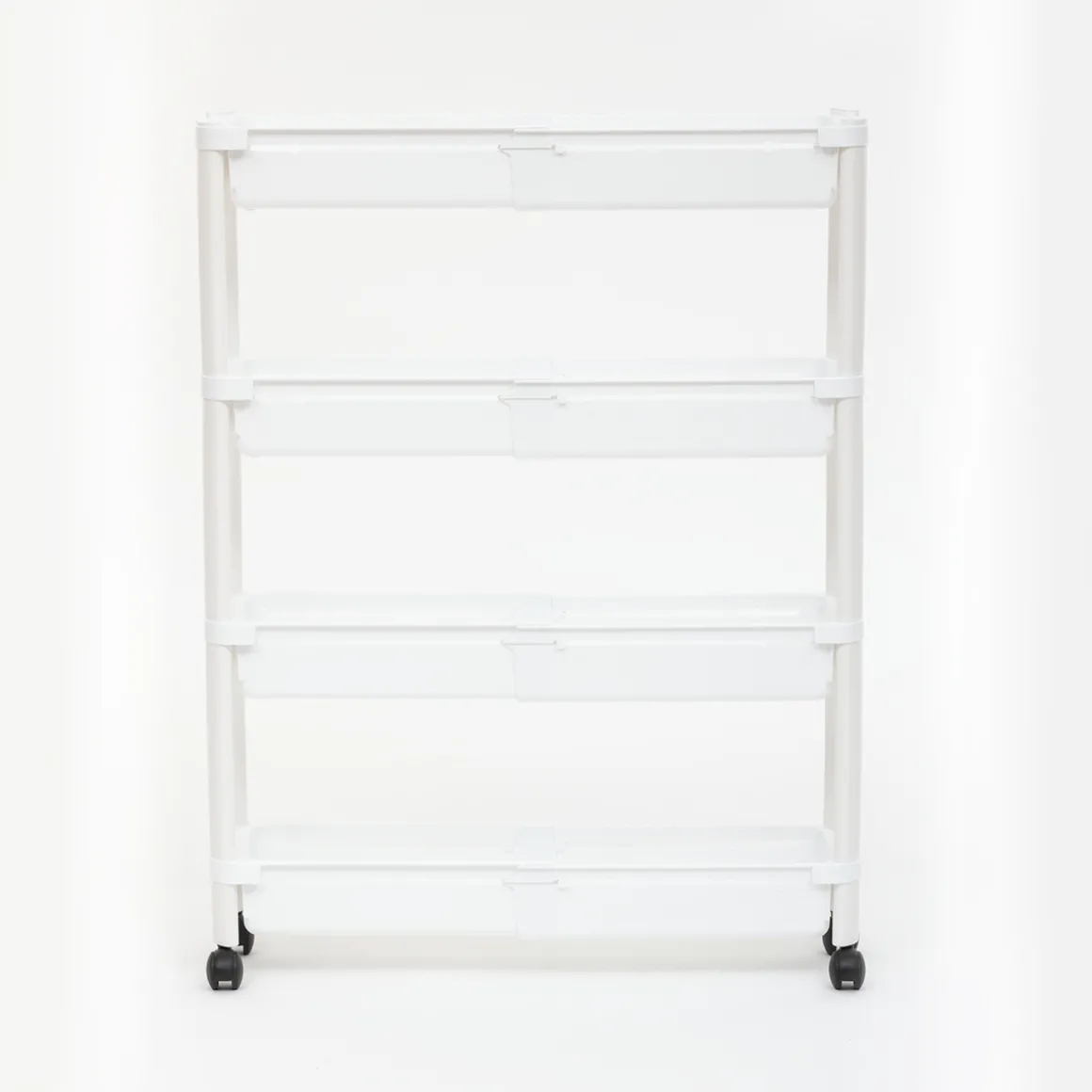 Resserre extensible 4 niveaux, Blanc
