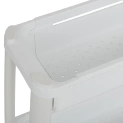 Resserre extensible 4 niveaux, Blanc