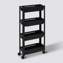Resserre extensible 4 niveaux, Noir