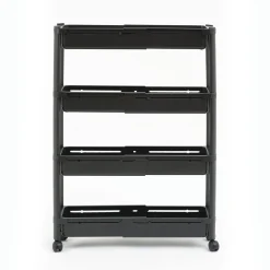 Resserre extensible 4 niveaux, Noir