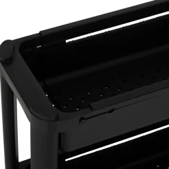 Resserre extensible 4 niveaux, Noir