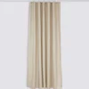 Rideau de douche, l.180 cm, Beige