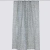 Rideau de douche, l.180 cm, Gris