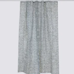 Rideau de douche, l.180 cm, Gris