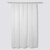 Rideau de douche 180x200cm, Blanc