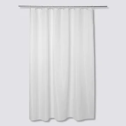 Rideau de douche 180x200cm, Blanc