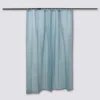 Rideau de douche 180x200cm, Bleu artic