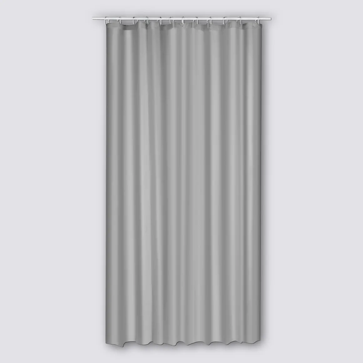 Rideau de douche 180x200cm, Gris