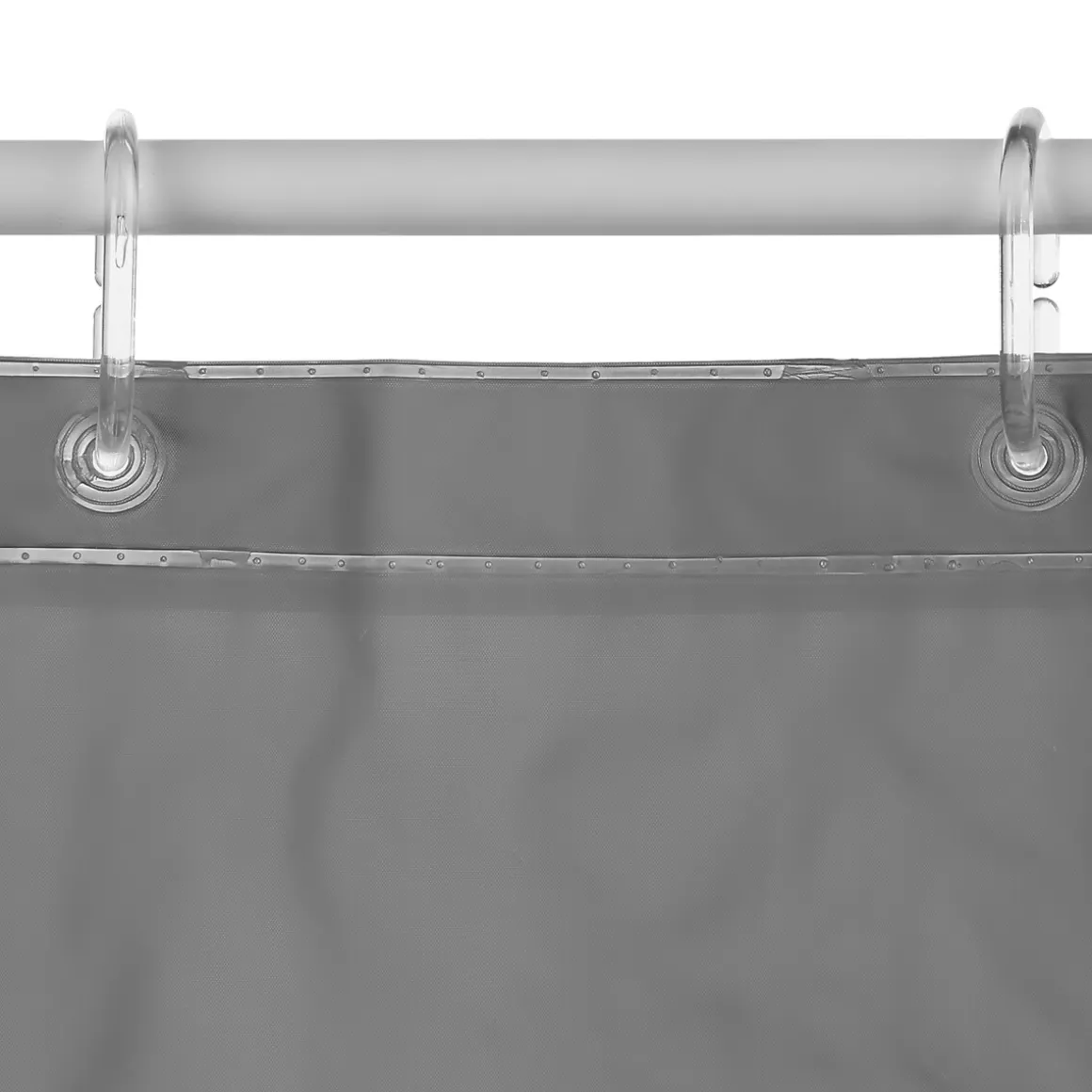 Rideau de douche 180x200cm, Gris