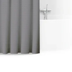 Rideau de douche 180x200cm, Gris