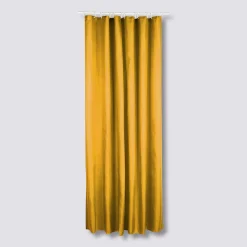 Rideau de douche 180x200cm, Jaune
