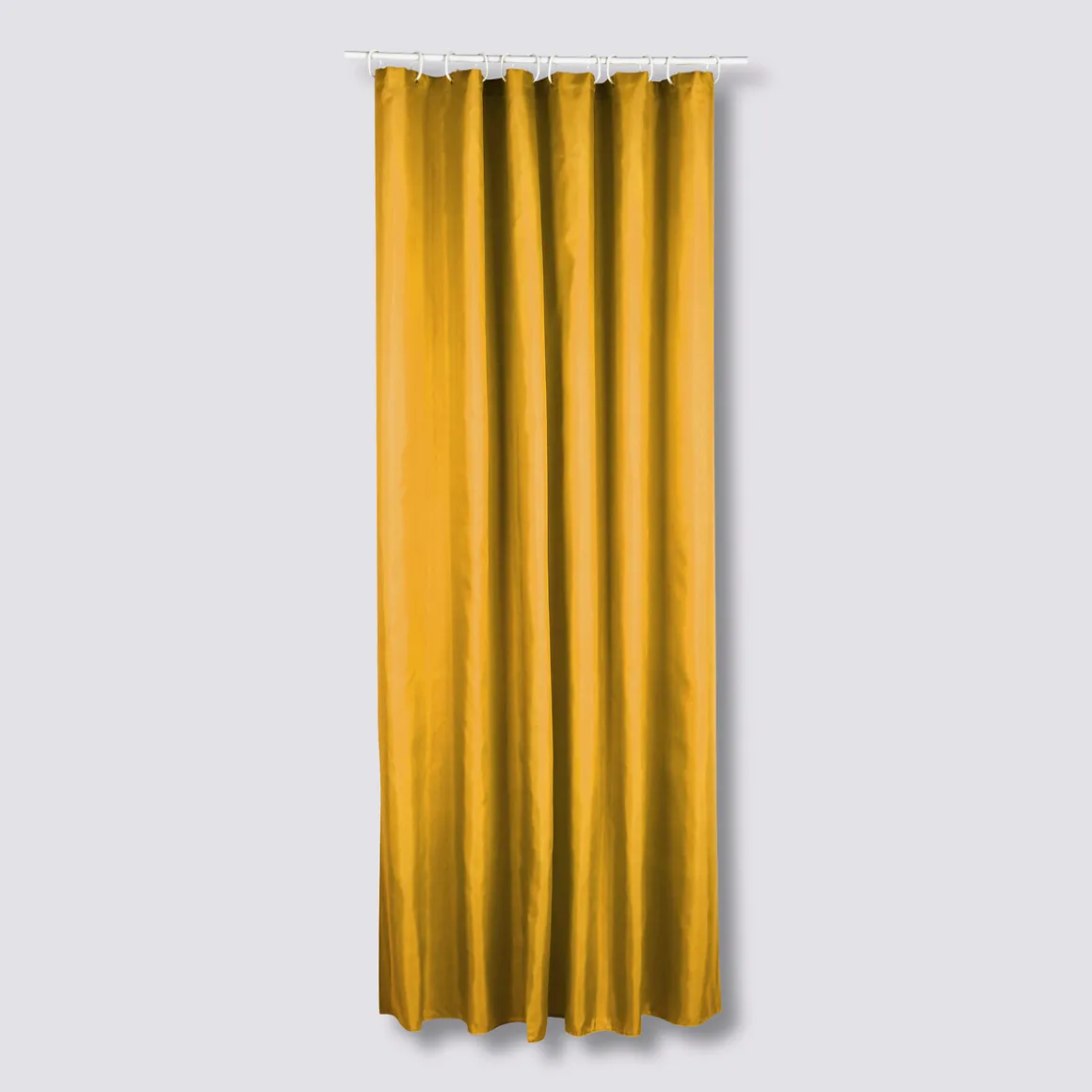 Rideau de douche 180x200cm, Jaune