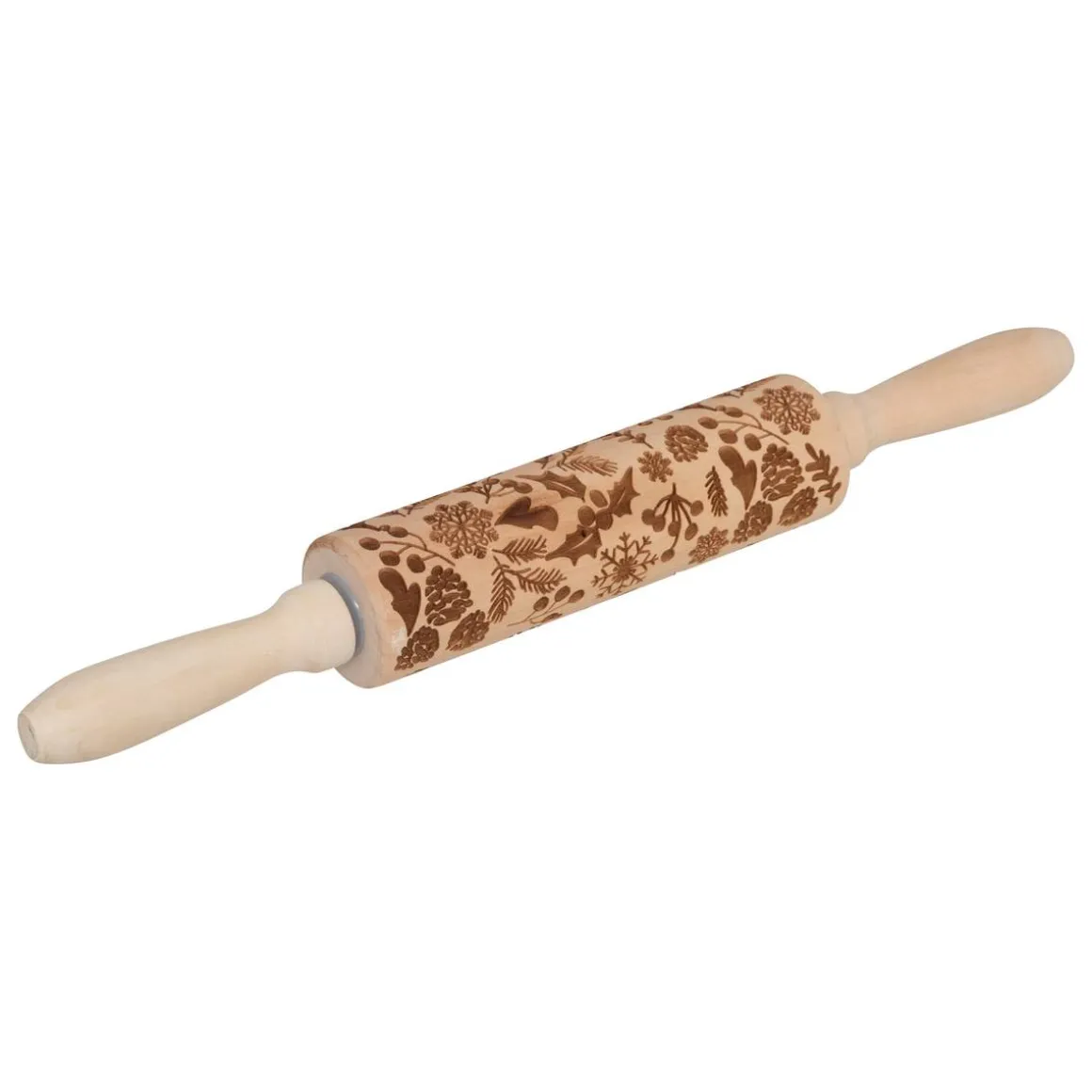 Rouleau à patisserie, L.35,5 cm, Beige