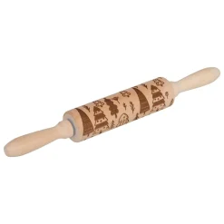 Rouleau à patisserie, L.35,5 cm, Beige
