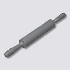 Rouleau à pâtisserie silicone, Gris